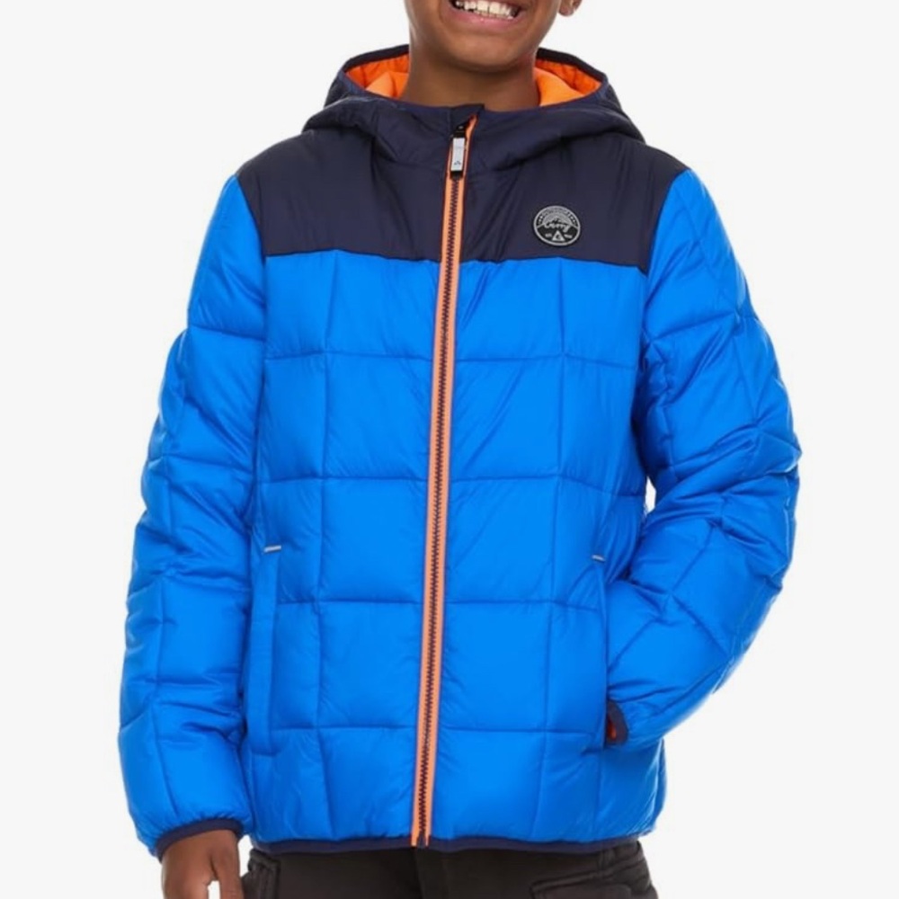 Gerry Weber Boy’s Blue Puffer Jacket M L XL NWT